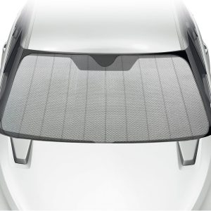 Car Windshield Sun Shade  Size Windshield Sun Shade Accordion Fold Style for Car Windshield - Heatshield Sunshade for Car, Truck,  - Car Window Shades Front Windshield - 65 x 27 in